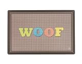 ORE Pet Cross Stitch Woof Placemat
