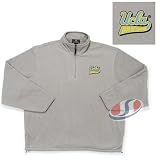 USC Trojans NCAA Glacier Fleece Pullover Sweatshirt (Grey Heather)
