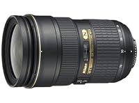 Nikon 24-70mm f/2.8G ED AF-S Nikkor Wide Angle Zoom Lens