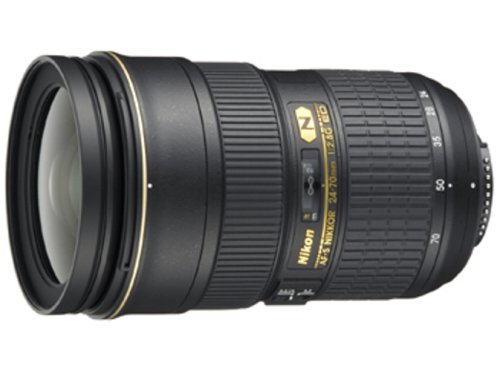 Nikon 24-70mm f/2.8G ED AF-S Nikkor Wide Angle Zoom Lens