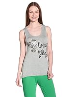 Sweet Years Camiseta Tirantes (Gris Jaspeado)