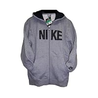 Nike Kids Hoody Fleece hooded Grey Jacket