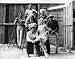 MARILYN MONROE, ARTHUR MILLER, JOHN HUSTON, MONTGOMERY Image