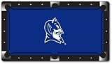 8 foot Billiard Cloth Felt Duke University Blue Devils - Free Shipping