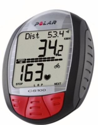 Polar CS100B Wireless Cycling Computer