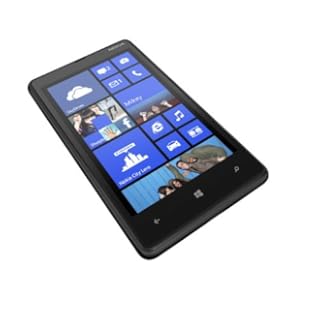Nokia Lumia 820 Sim-free Windows Smartphone - Black