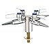 WaterSaver Faucet - LGF4200-134WSA-V - Ball Valve, Brass, 75 psi, 4-Way, 3/8