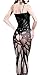 DarDuGo Women's Open Crotch Fishnet Bodystockings Large Hole Let