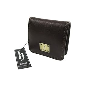 【クリックでお店のこの商品のページへ】財布 メンズ DJホンダ dj honda・Scudetto 箱型小銭入 MJ5012チョコ