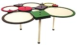Remo Sound Shapes SS-7508-00 REMO 10 piece Handle-Leg Connectors with one set of Sound Shape drums