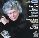 Concerto Pour Orchestre Bb123, Suite De Danses Pour Orchestre Bb86, Chansons Paysannes Hongroises Bb