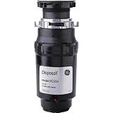 Buy 1 3 HP Continuous Feed Waste Disposer with 2 500 RPM Manual Reset Overload... by General Electric