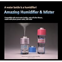 **PINK PEARL** Amazing Portable Humidifier & Mist **MADE IN KOREA**