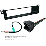 BMW 325: 02 03 04 05 330: 02 03 04 05 - Stereo wiring Harness, Dash Install Kit... 