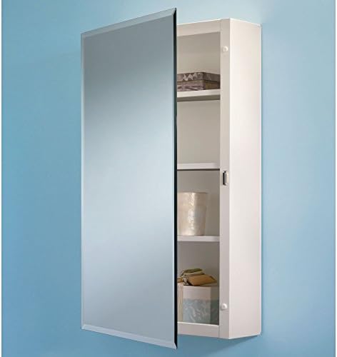 Jensen Medicine Cabinet Topsider 16W x 26H in. Surface Mount Medicine Cabinet