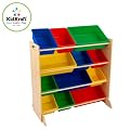 KidKraft 16774 - Aufbewahrungssystem in Prim�rfarben