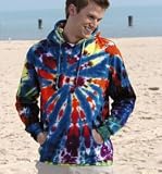 Apparel : Rainbow Hooded Sweatshirt