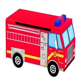 Fire Truck Toy Box G83502