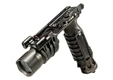 SUREFIRE M900A-RD Flashlights Picatinny Rail Vertical Foregrip Weaponlight - A.R.M.S. Throw-Lever Mount