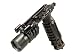 SureFire M900A Picatinny Rail Vertical Foregrip Weaponlight - A.R.M.S. Throw-Lever Mount Models: Sure-Fire Millennium Vertical Foregrip WeaponLight, A.R.M.S. Throw Lever, Navigation Blue LED Model M900A-BL