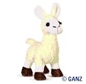 llama ganz webkinz plush animal