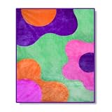 Melissa& Doug Funky Flowers Blanket by Melissa & Doug