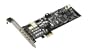 ASUS PCI-Express x1 7.1 Channel Sound Card XONAR_DX/XD/A/90-YAA060-1UAN00Z