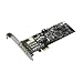 ASUS PCI-Express x1 7.1 Channel Sound Card XONAR_DX/XD/A/90-YAA060-1UAN00Z