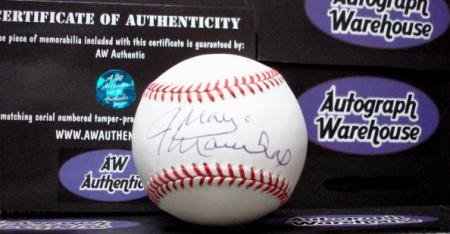 Juan Marichal Autographed/Hand Signed Baseball (San Francisco Giants)