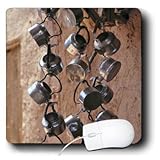 Danita Delimont - Markets - Afghanistan, Tashkurghan, Market bazaar, Teapots-AS01 RER0107 - Ric Ergenbright - MousePad (mp_73357_1)