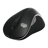 iBUFFALO BlueLED無線マウス 超高感度 5ボタン Bluetooth3.0 ブラック BSMBB08BK