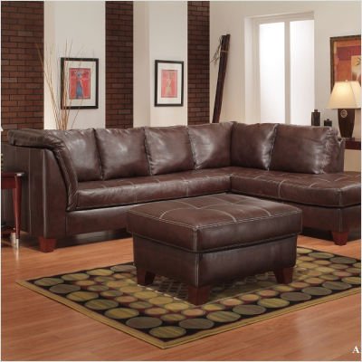 Albany 290 - SC Firenza Bonded Leather Sectional
