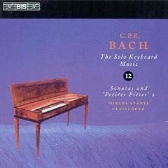 Bach, CPE - Solo Keyboard Works
