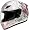 SHOEI RF-1000 RF1000 FLUTTER 2 TC-7 SIZE:XXS MOTORCYCLE Full-Face-Helmet
