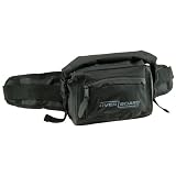 Overboard Waterproof Fanny Pack - Black Waterproof Waist Pack