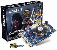 : Gigabyte GV NX88T512HP - Graphics adapter - GF 8800 GT - PCI Express 2.0 x16 - 512 MB GDDR3 - Digital Visual Interface (DVI) ( HDCP ) - HDTV out
