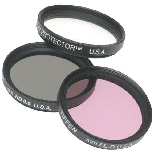 Tiffen 34UVP 34 mm three piece UV-Protector Kit