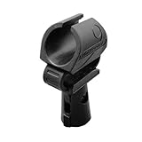 On Stage MY325 Dynamic Shock Mount Microphone Clip
