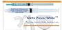 Watts Power White Optimized Professional 35% Teeth Whitening Kit with NEW FCP Enamel Booster Gels Plus Teeth Trays