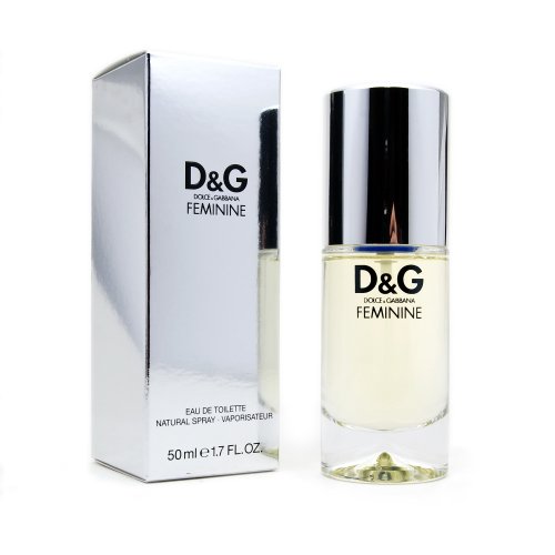 D&G Dolce & Gabbana FEMININE femme / woman, Eau de Toilette, Vaporisateur / Spray, 50 ml Preisvergleich