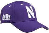 Top of the World Northwestern Wildcats Triple Conference Hat