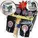 Sandy Mertens Michigan Travel Designs - Fort Mackinac on Mackinac Island Michigan - Coffee Gift Baskets - Coffee Gift Basket
