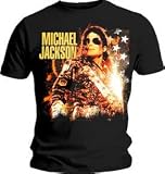 Michael Jackson Stars And Glitter T-Shirt