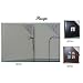 Kleer-Vu Photo / Memo Album, Leatherette Huge Collection, Black, Holds 500 4