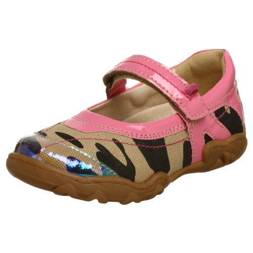 Primigi Toddler/Little Kid Phoebe-E Canvas Mary Jane