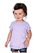 Kavio! Infants Crew Neck Lettuce Edge Short Sleeve