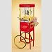 Nostalgia CCP-510 Circus-Cart Popcorn Maker, Red