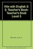 Win with English. Teacher's book. 3