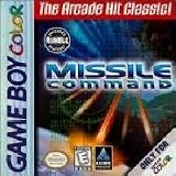 Missile Command with Rumble (Game Boy Color Only)