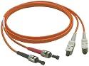 Tyco Electronics AMP Duplexkabel SC/ST 50,0 0-5349567-2
